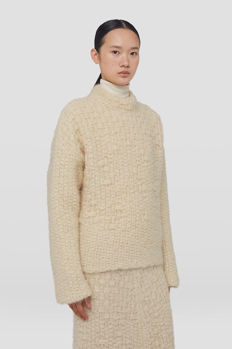 Mock-Neck Sweater - 5