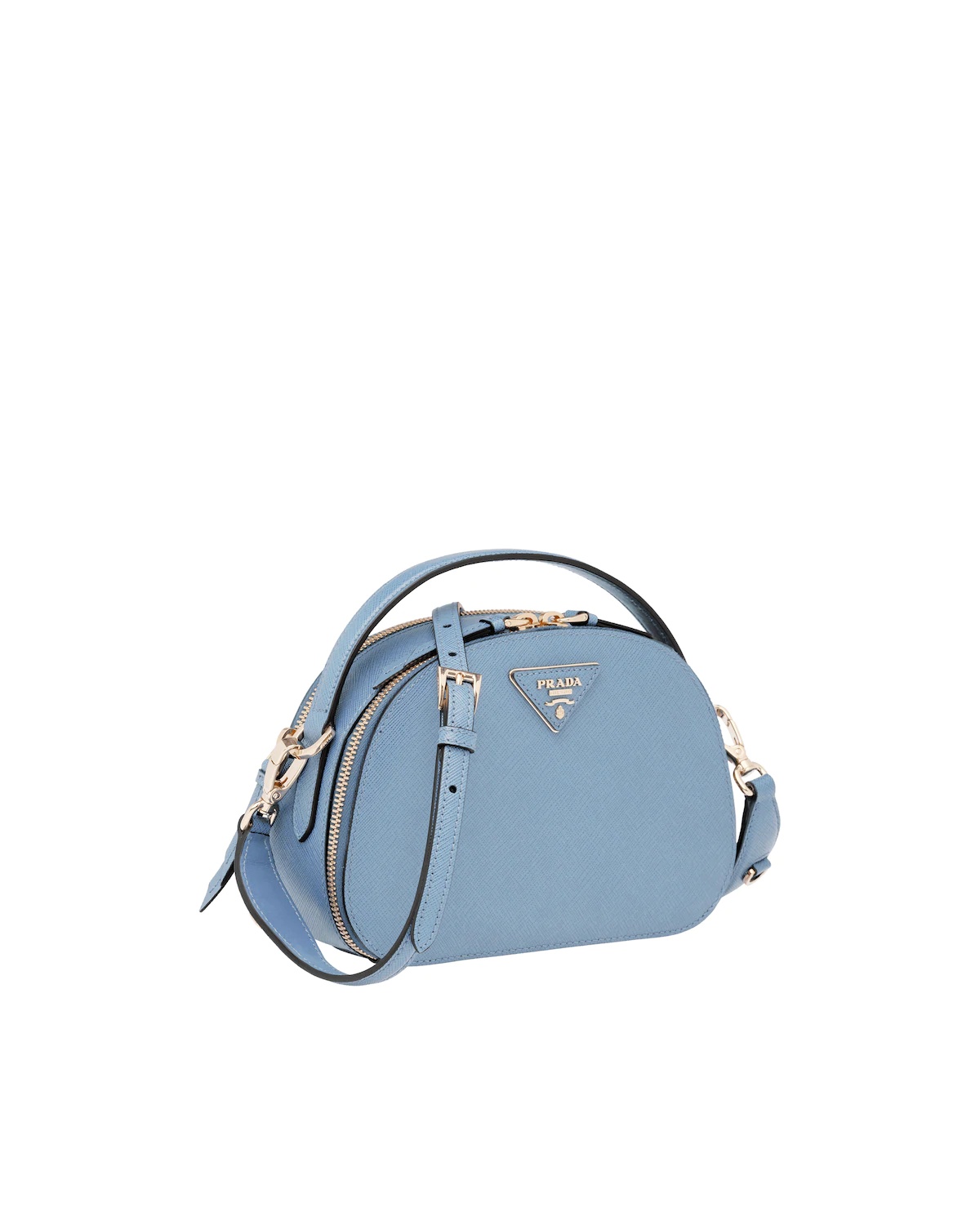 Saffiano Leather Prada Odette Bag - 3