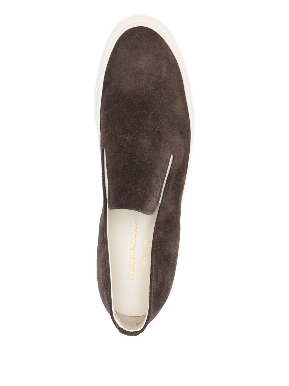 suede slip-on - 4