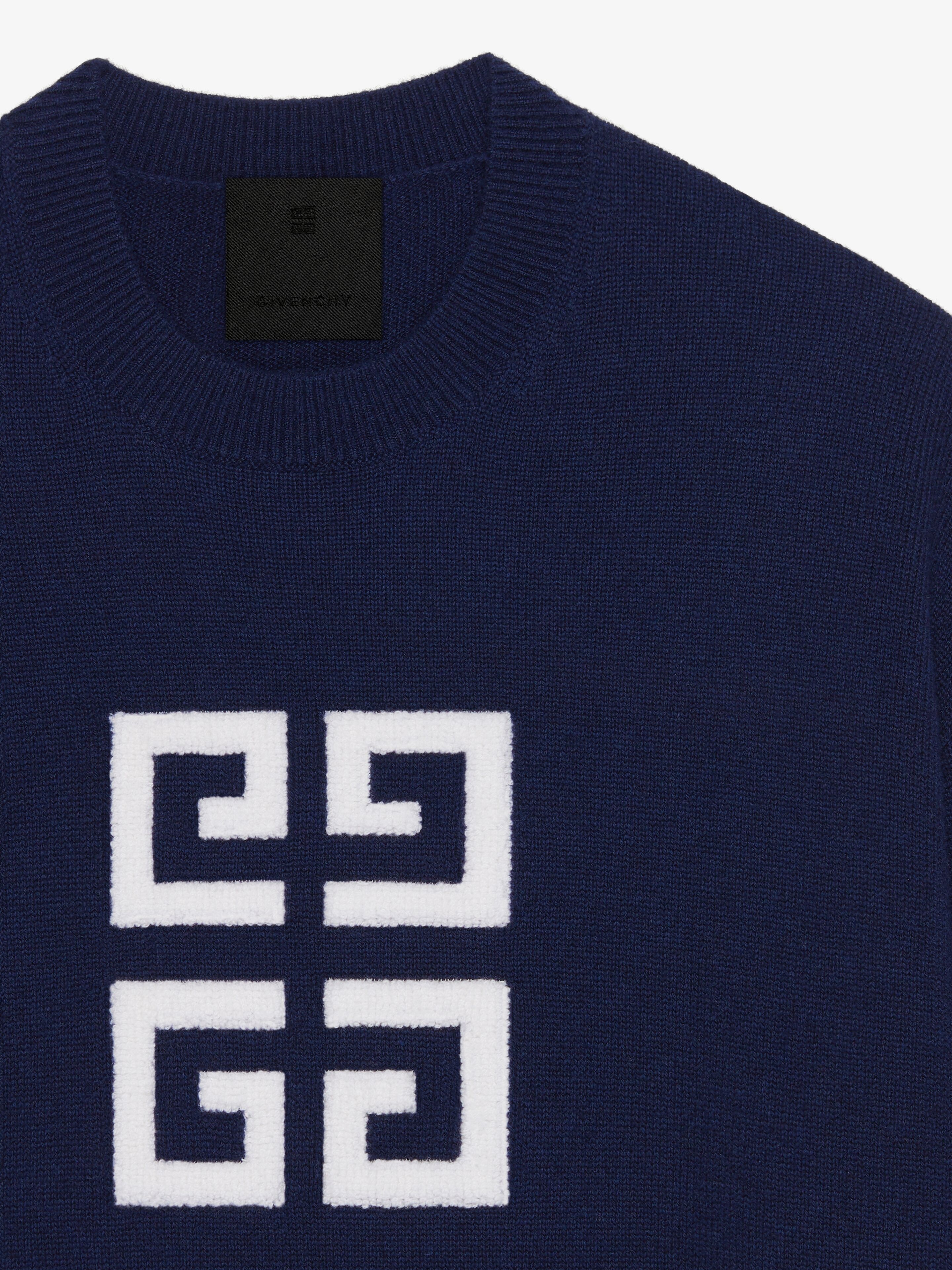 4G SWEATER IN CASHMERE - 5