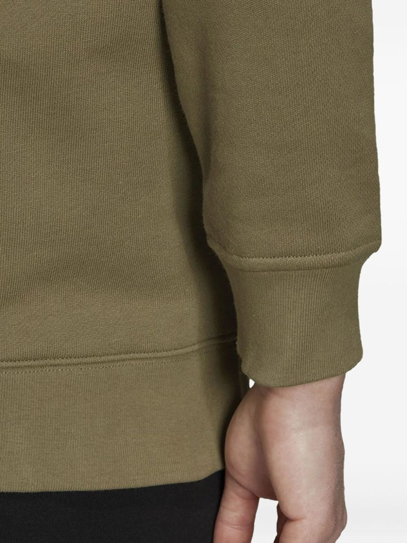 adidas Trefoil crew-neck sweatshirt outlook