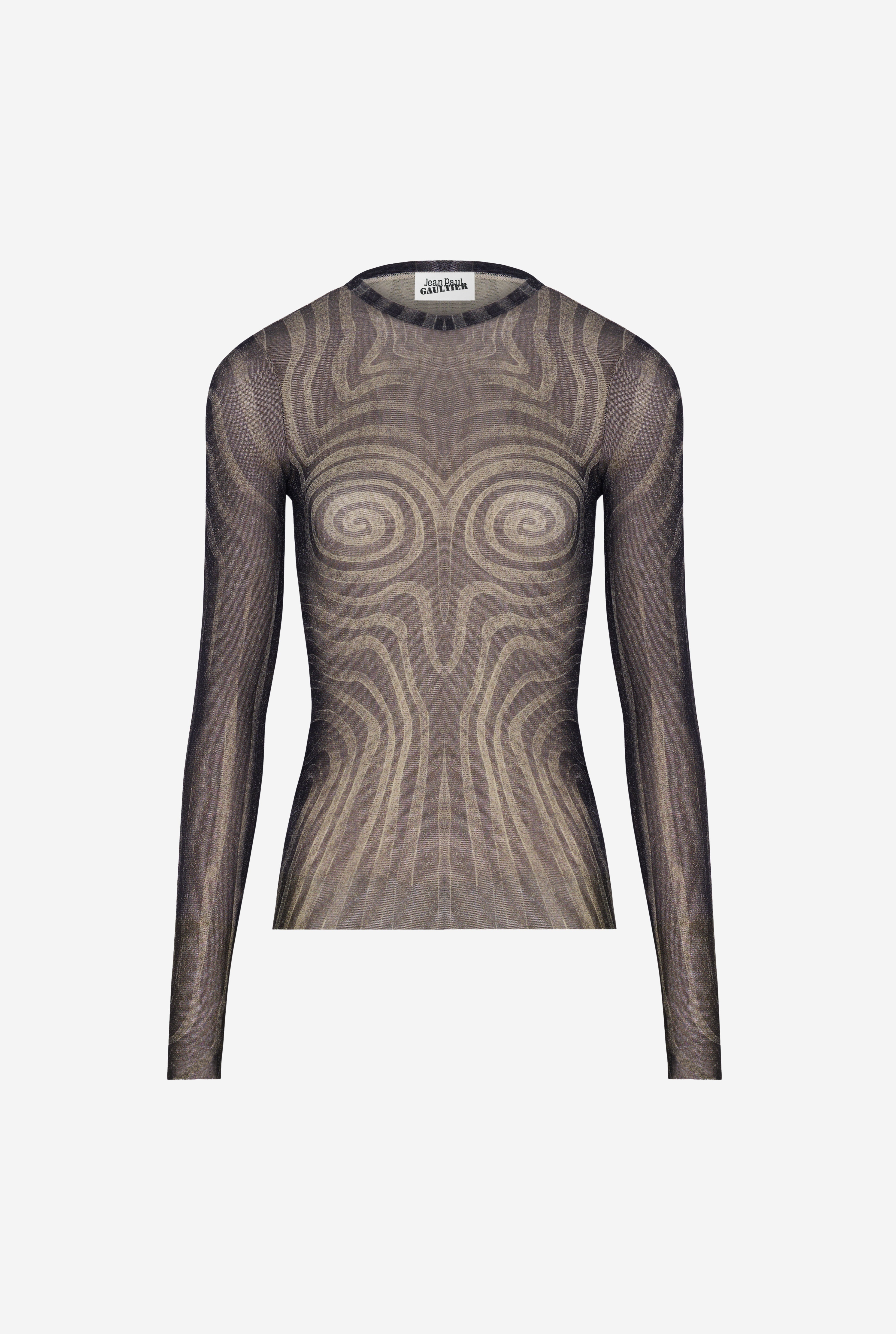 THE BLACK “SPIRALE” TOP - 7
