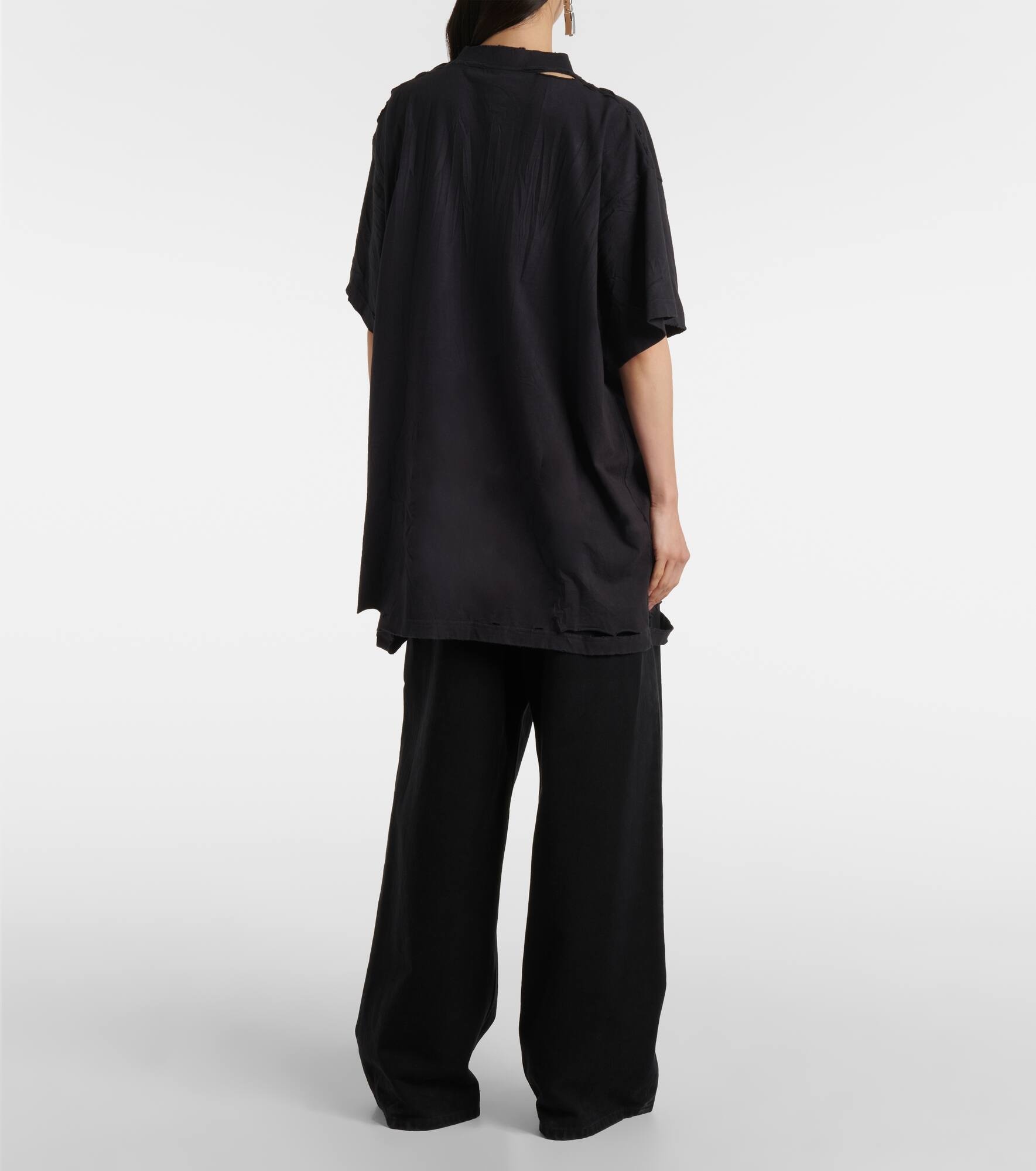 Planet Earth cotton jersey T-shirt - 3