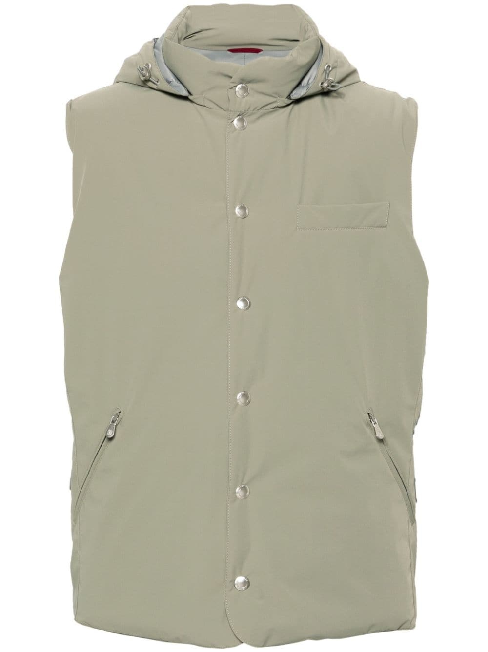 padded gilet - 1