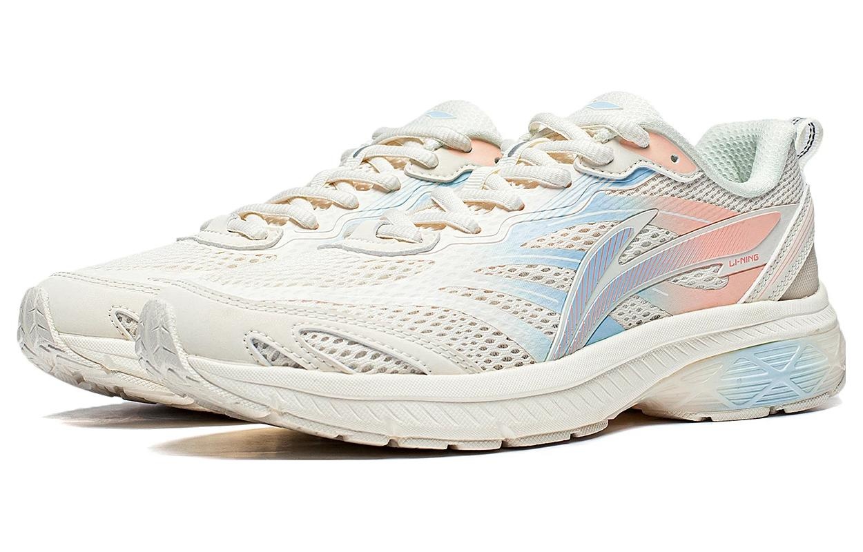 (WMNS) Li-Ning Fuyao 'White Blue Pink' ARXT014-8 - 3