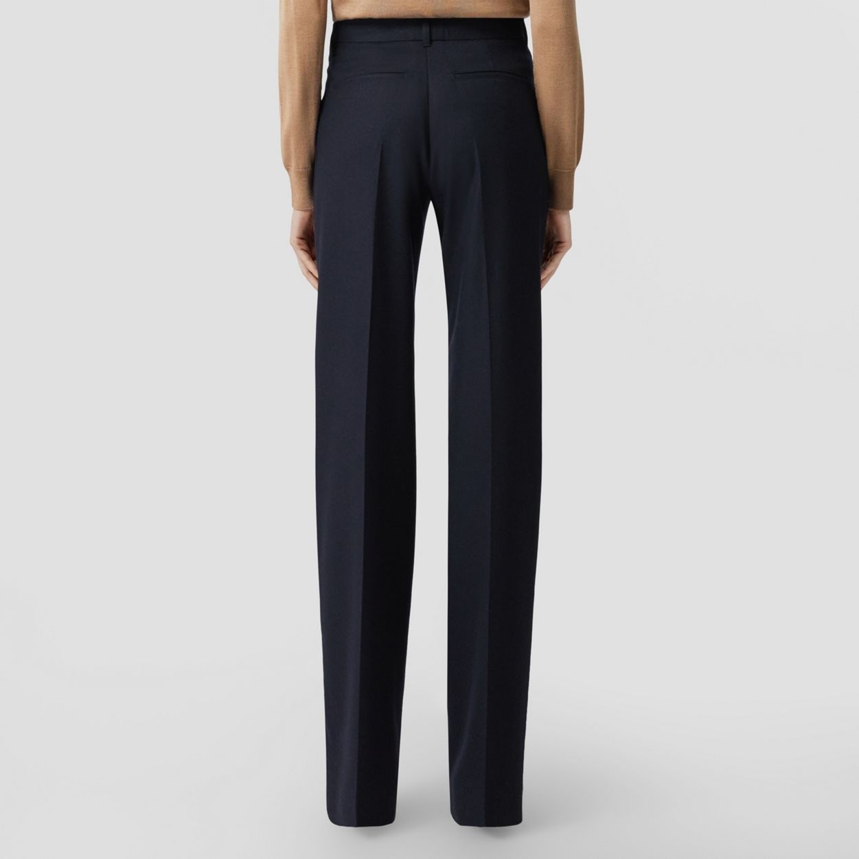 Wool Tailored Trousers - 3