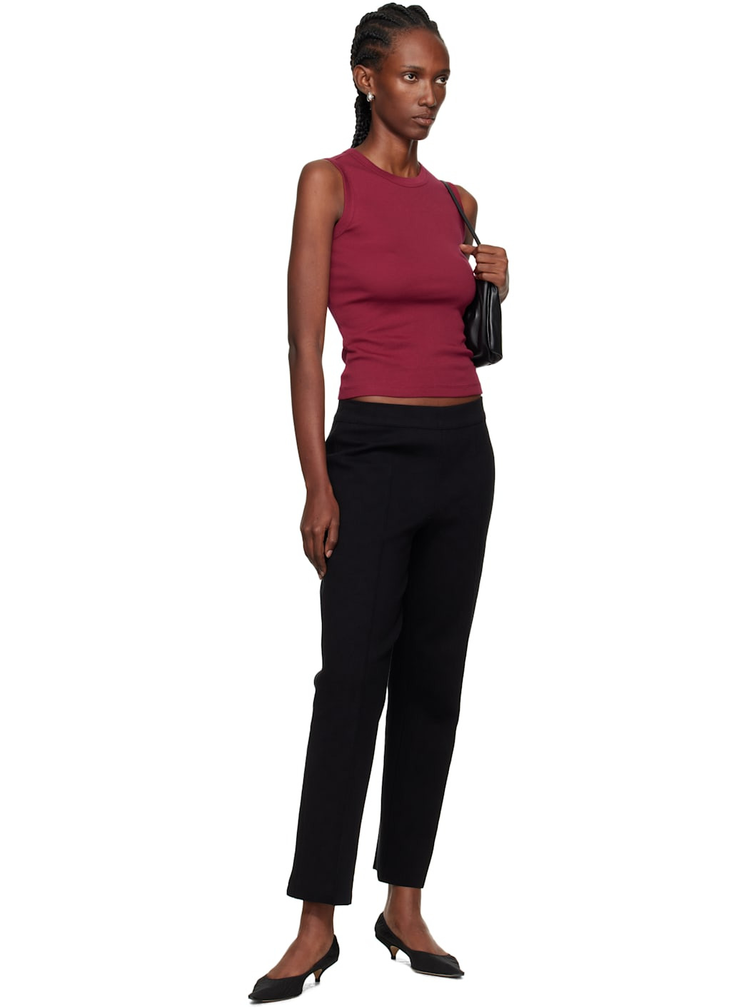 Red Esmé Tank Top - 4