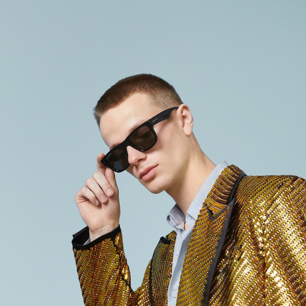 Square frame sunglasses - 3