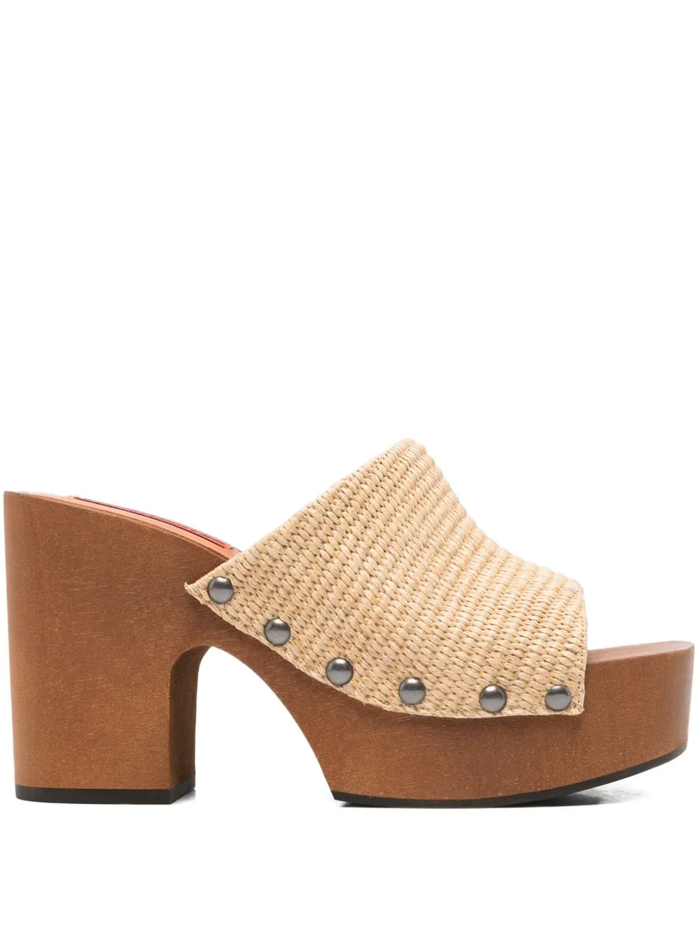 110mm stud-detail heeled sandals - 1