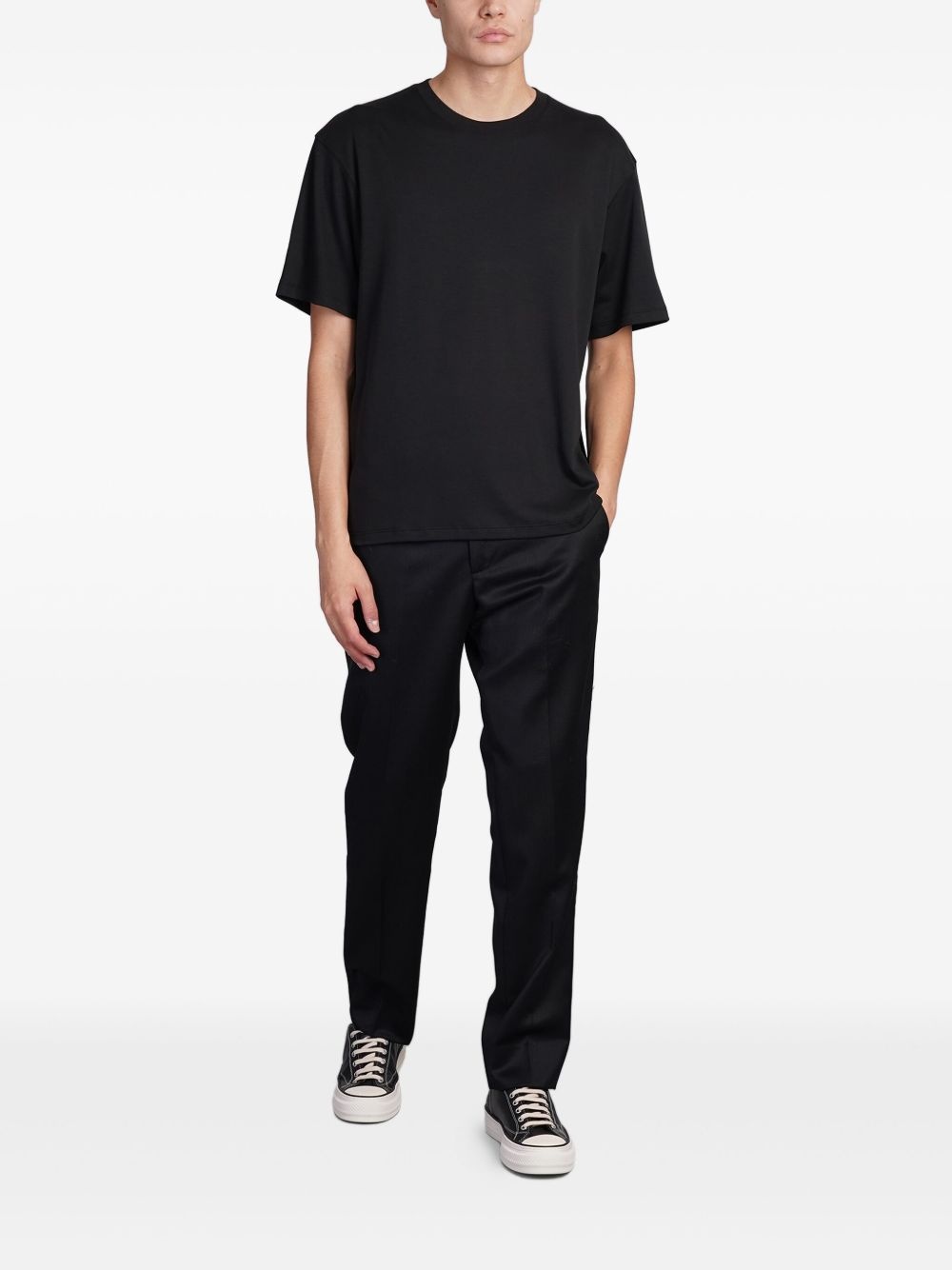 cotton T-shirt - 2