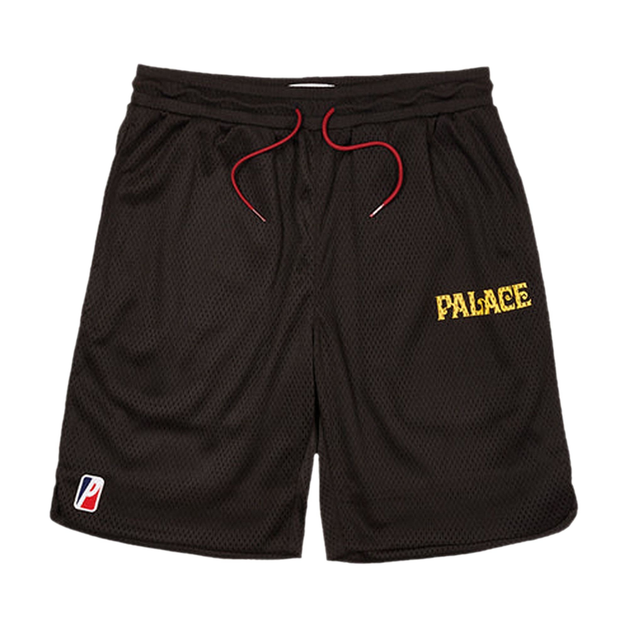 Palace Mesh Practice Shorts 'Black' - 1