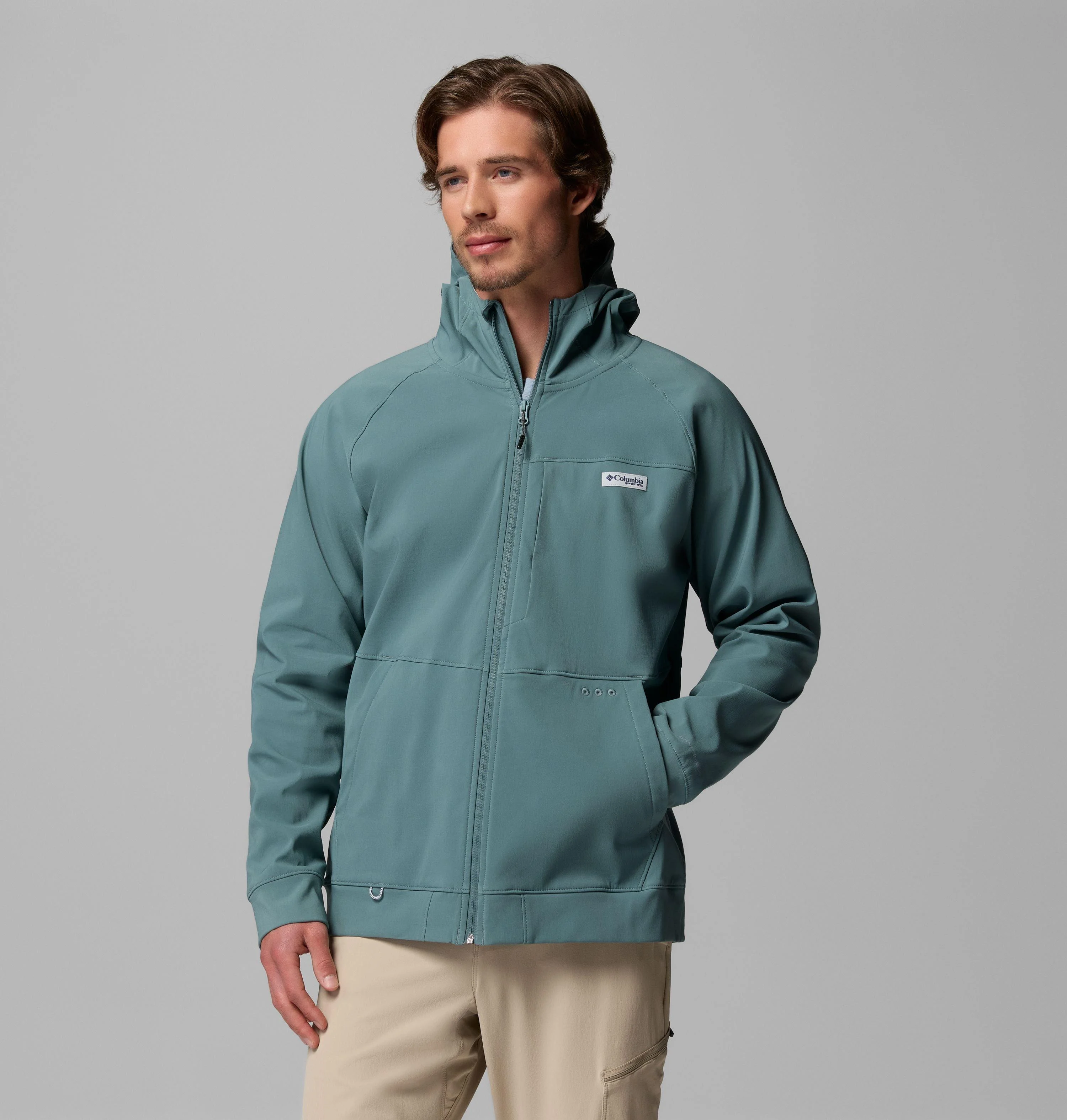 Men's Hydroforce Full Zip Hoodie - 1