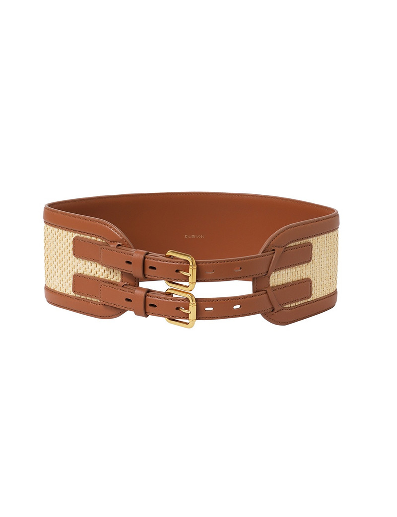 RAFFIA BELT 90 1