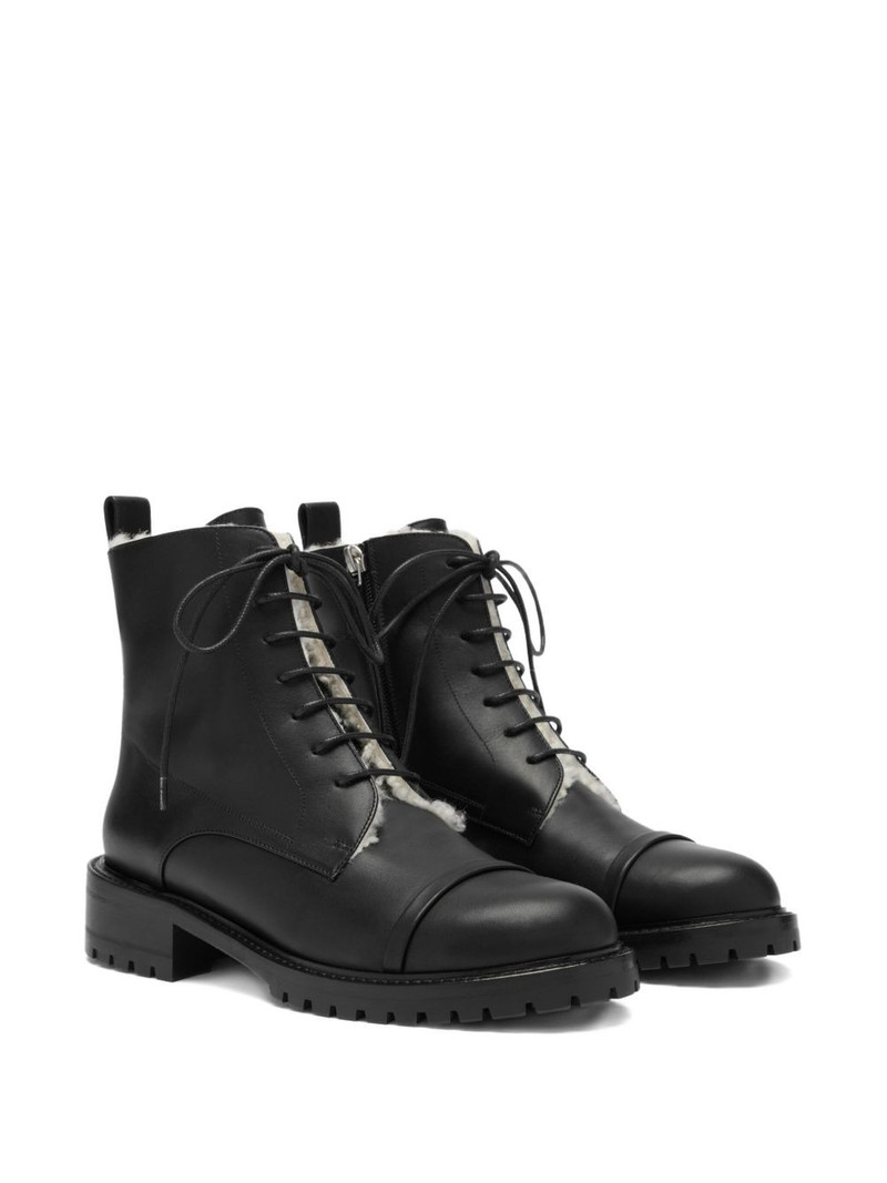 MALONE SOULIERS Miller combat boots outlook