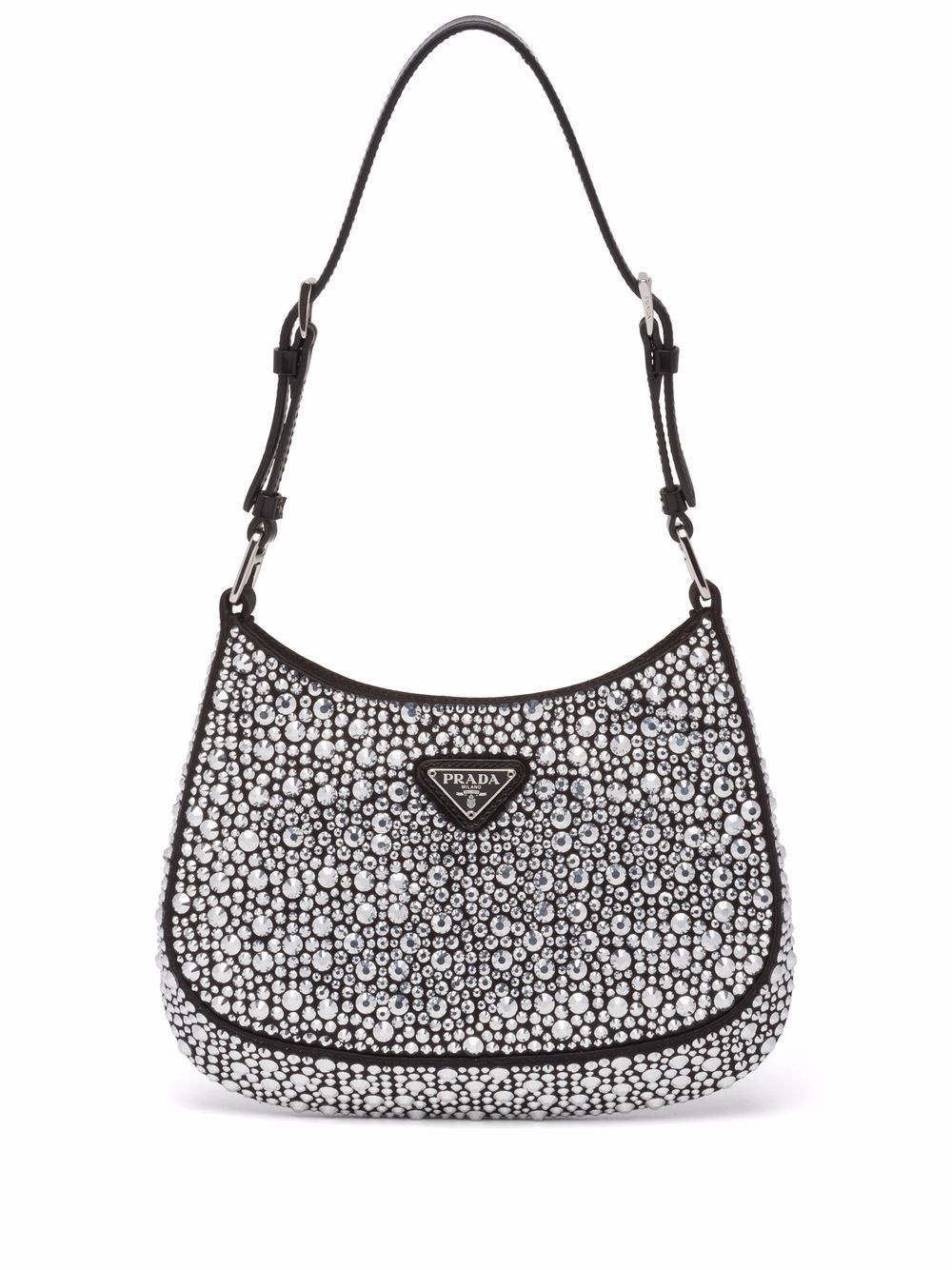 embellished Cleo shoulder bag - 1