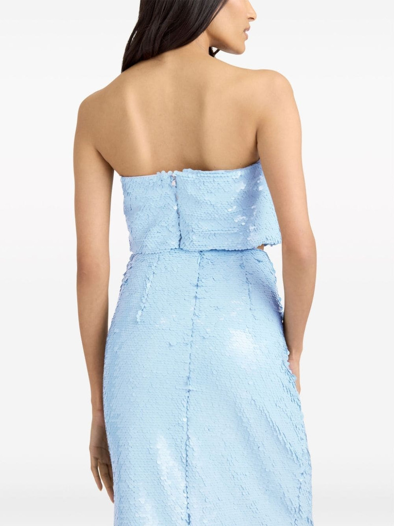 Jupiter sequinned crop top 3