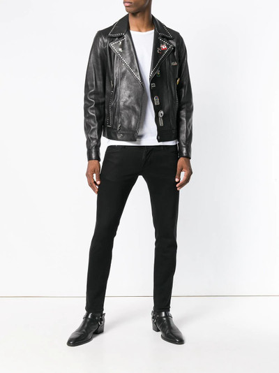 SAINT LAURENT motorcycle leather jacket outlook