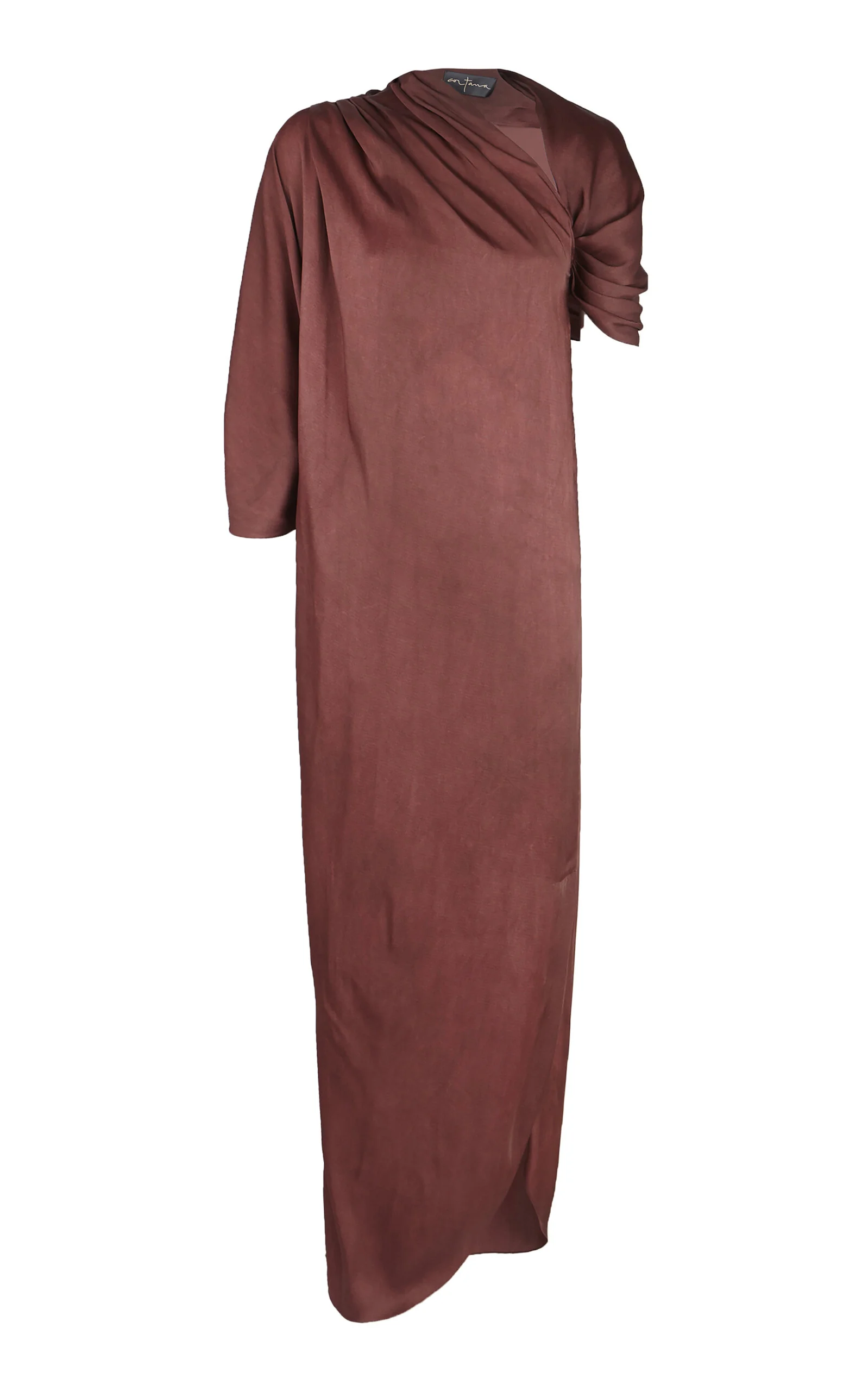 Ocaso Satin Maxi Dress - 1