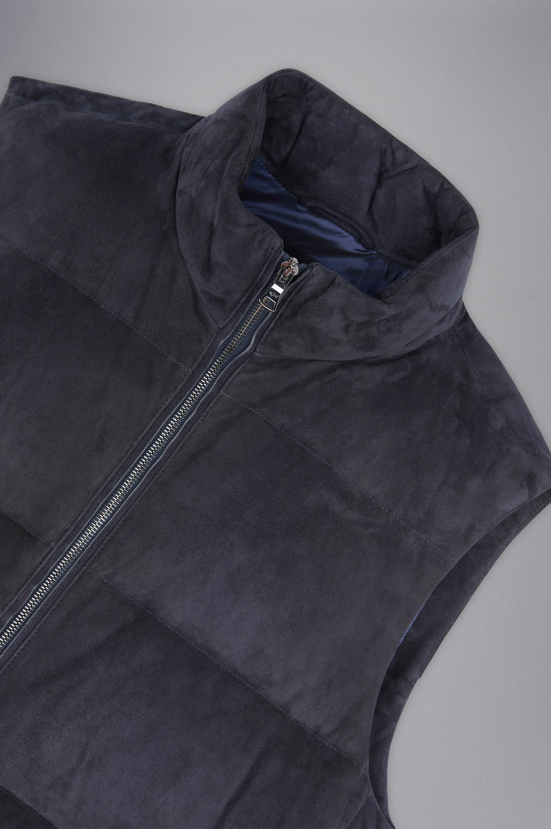 AQUALEATHER SUEDE VEST 5