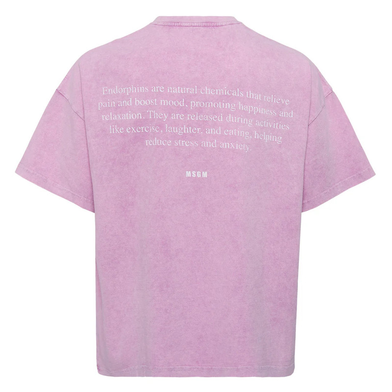 MSGM Endorphin Tee outlook