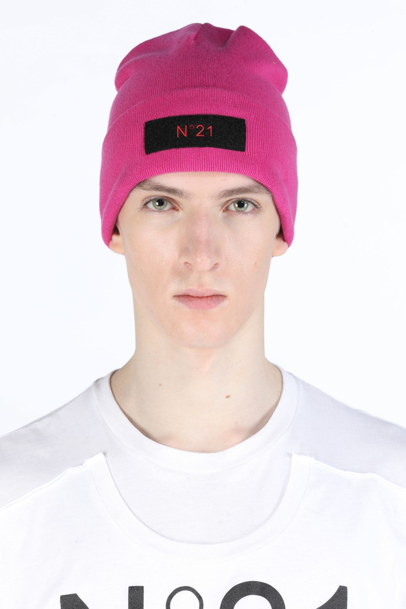 LOGO PATCH BEANIE 1