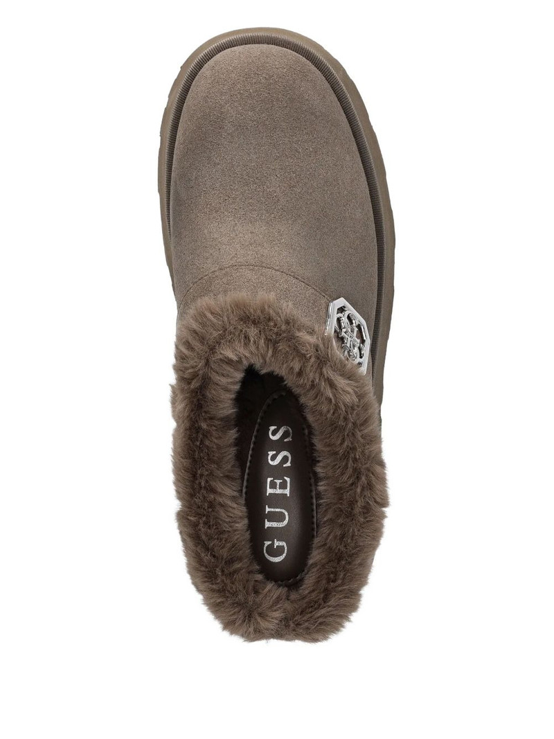 buckle-logo mules 3