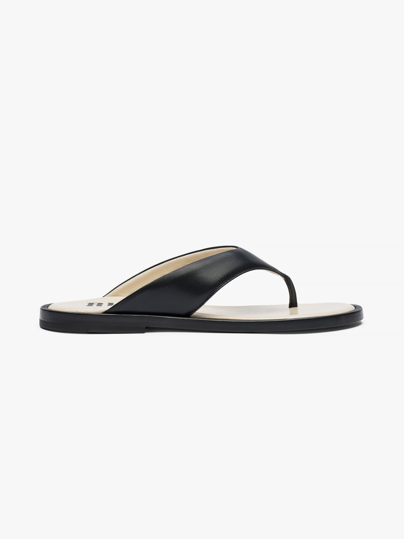 LOUNGE THONG FLIP FLOPS - 1