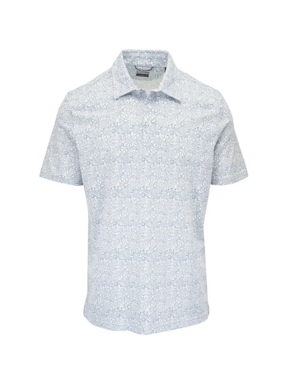 Movement™ floral polo shirt - 1