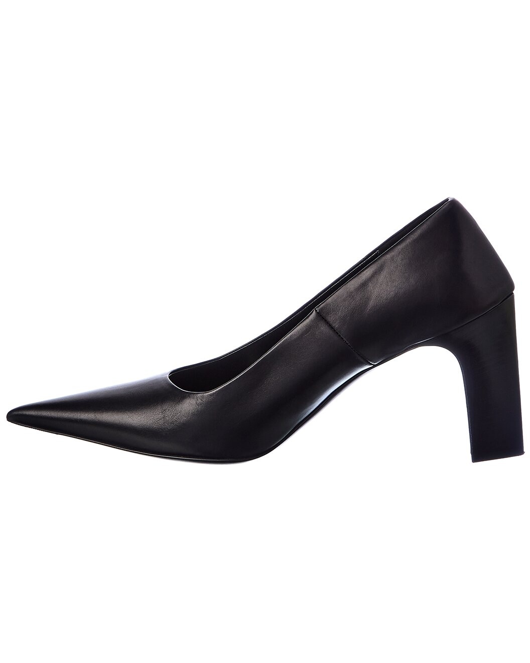 Balenciaga Blade Leather Pump - 2