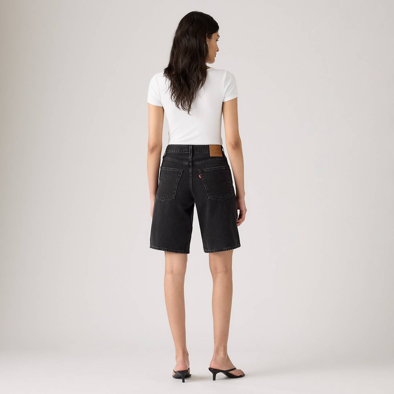 BAGGY DAD WOMEN'S JORTS - 5