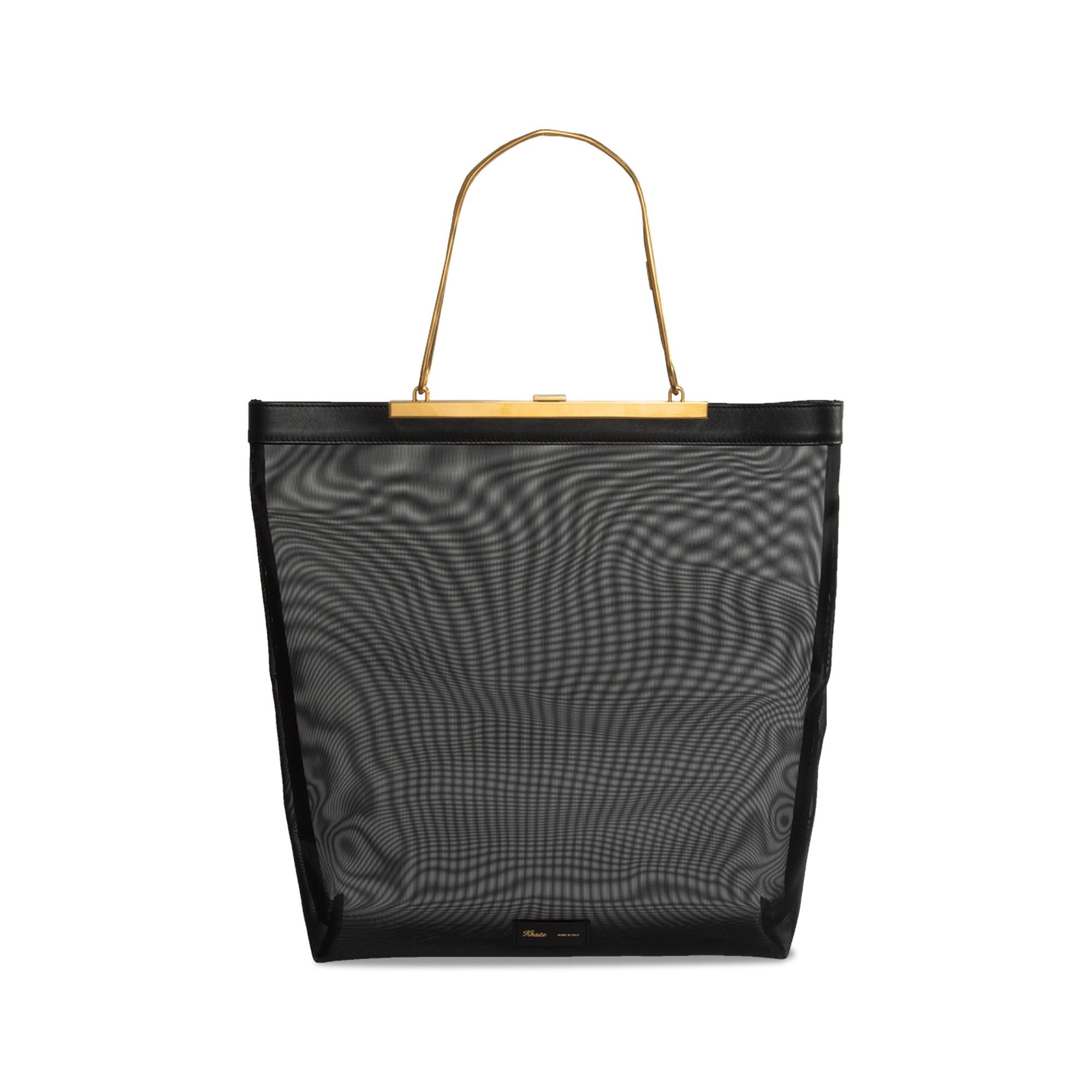 Khaite Augusta Chain Tote 'Black' - 1