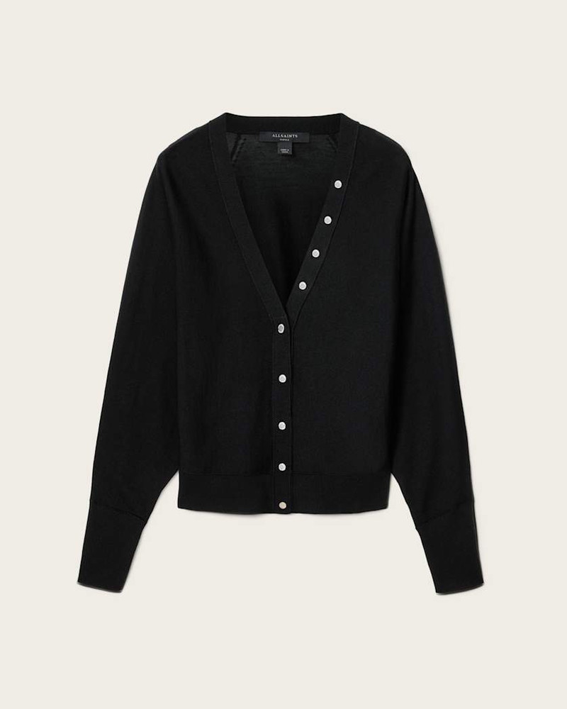 HONOR V-NECK MERINO CARDIGAN 1