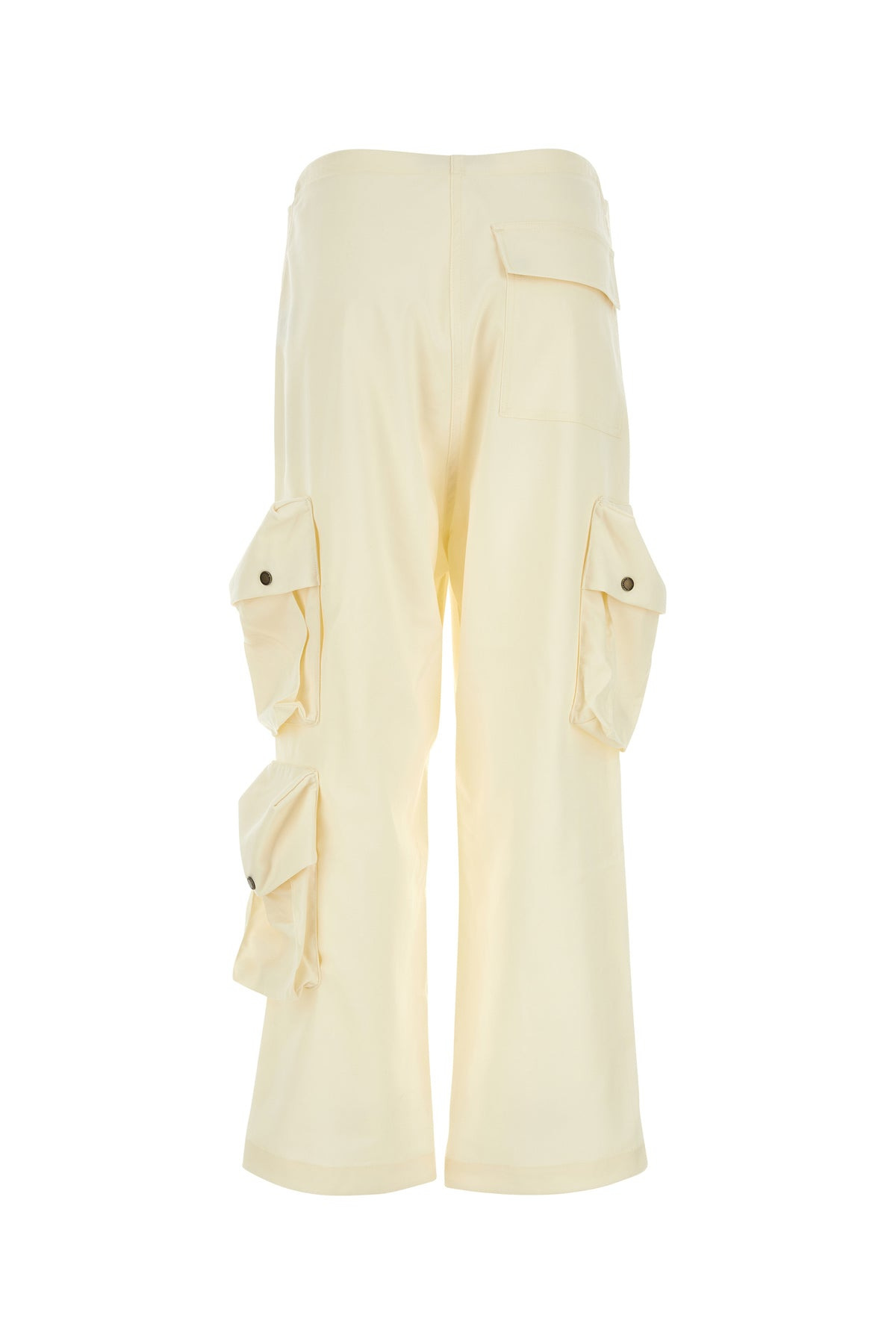 Cream wool Blair cargo pant - 2