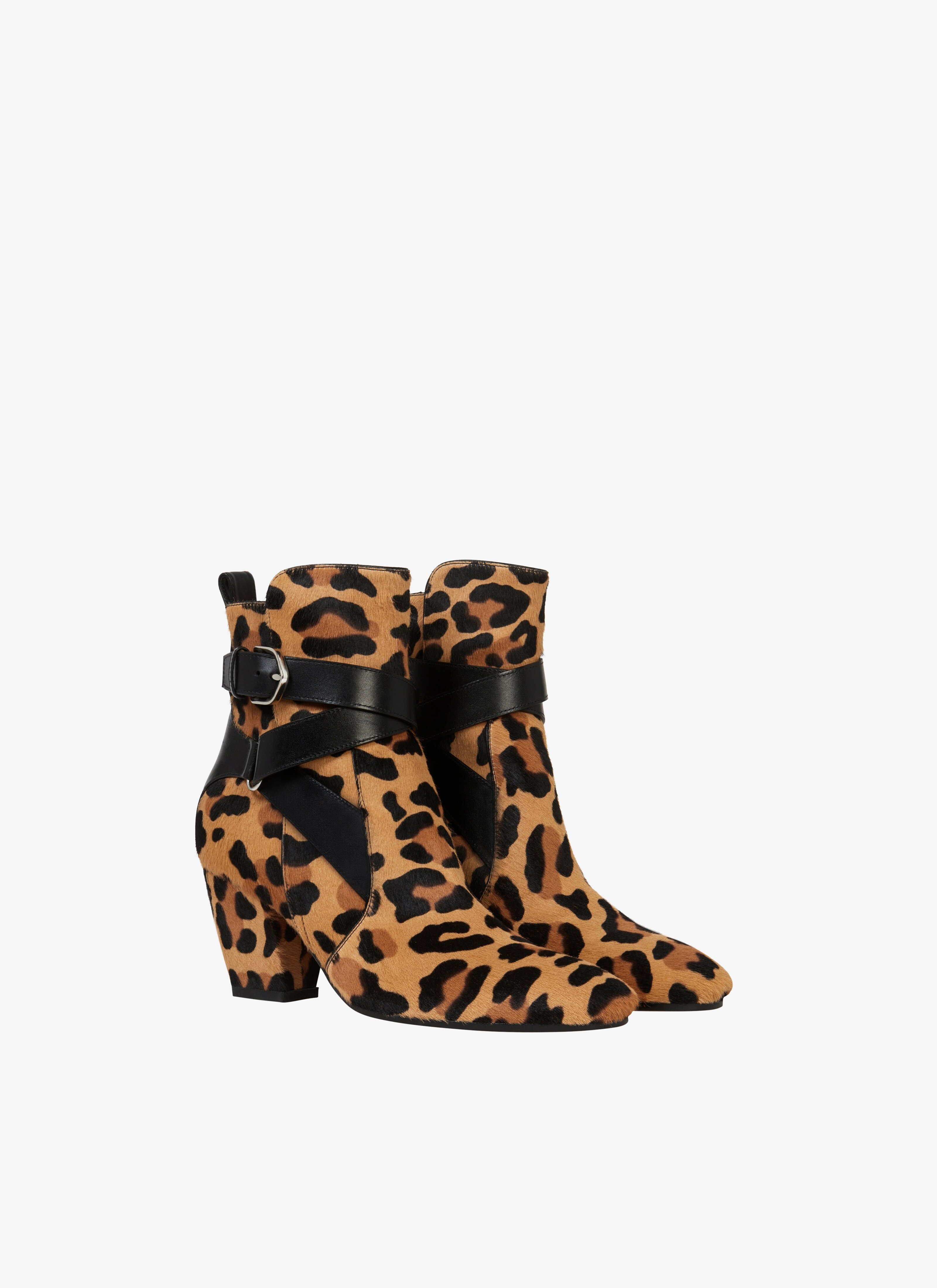 ZIGGY ANKLE BOOTS IN LAMBSKIN - 3