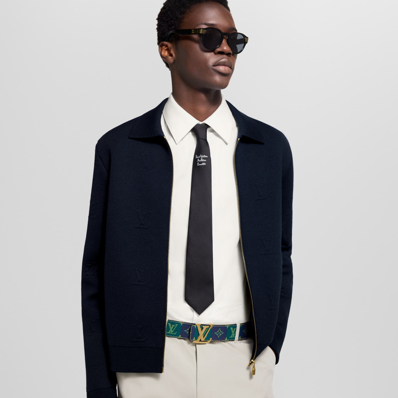 Louis Vuitton LV Initiales College Monogram Heritage 40mm Reversible Belt outlook