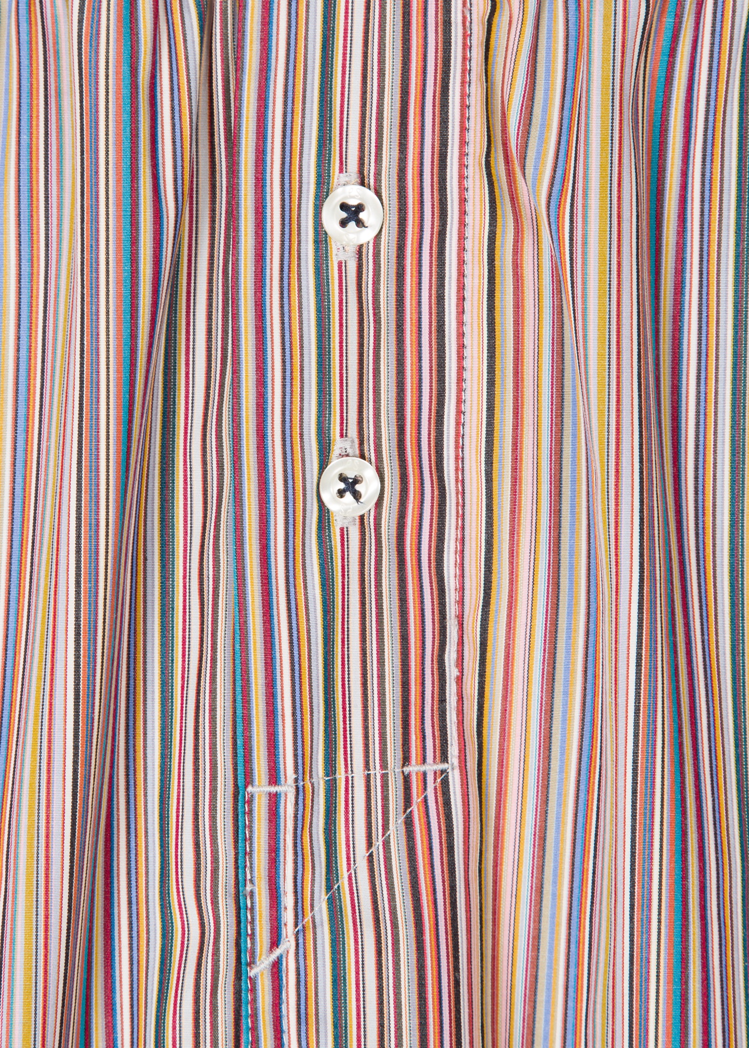 'Signature Stripe' Cotton Boxer Shorts - 4