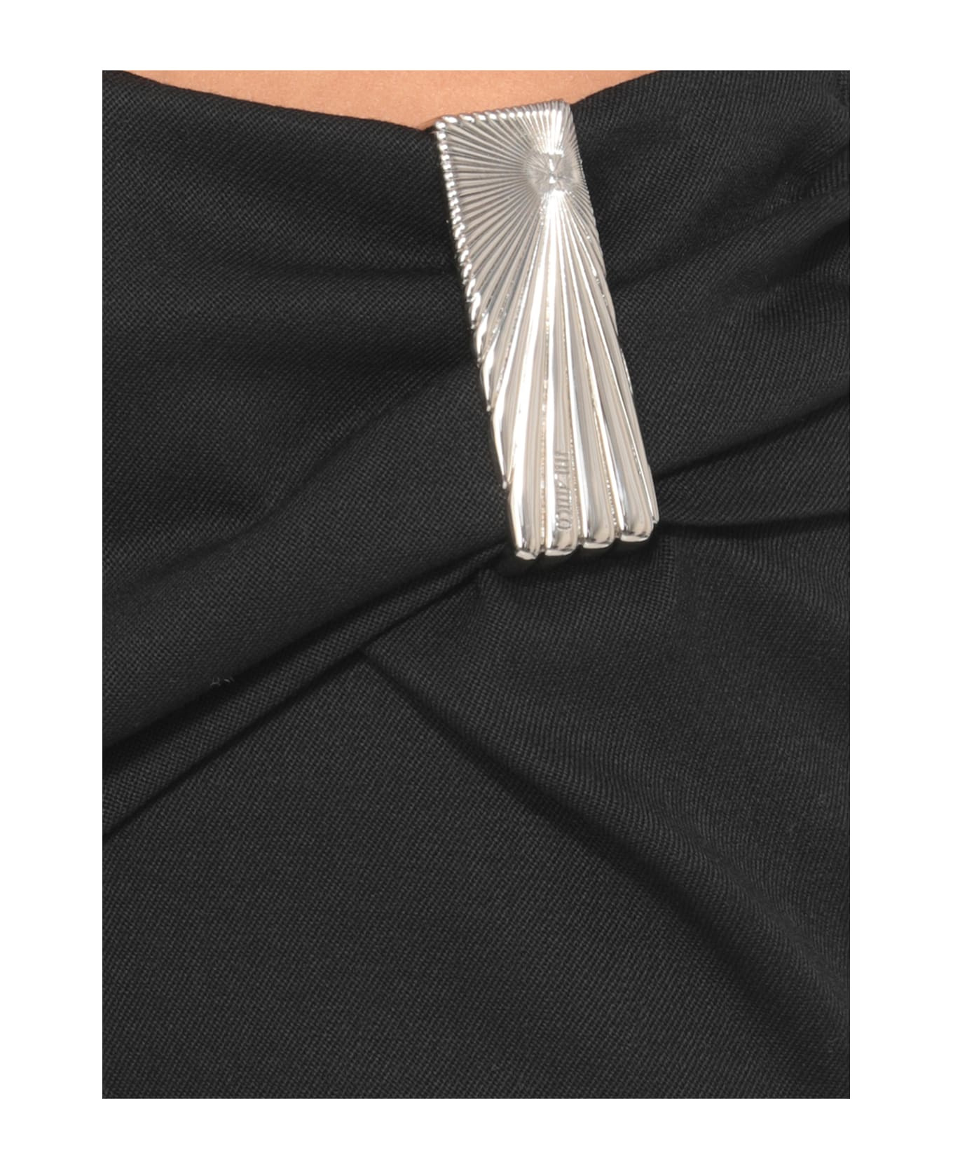 Virgin Wool Mini Skirt - 5