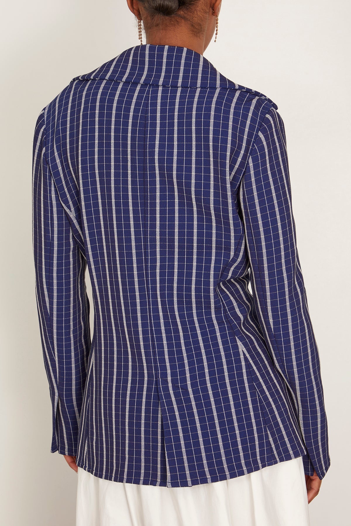 Marine Jacket in Cobalt Multi - 4