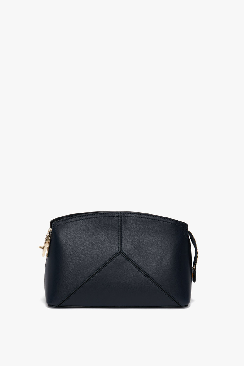 Exclusive Victoria Cross Body In Navy Leather 4