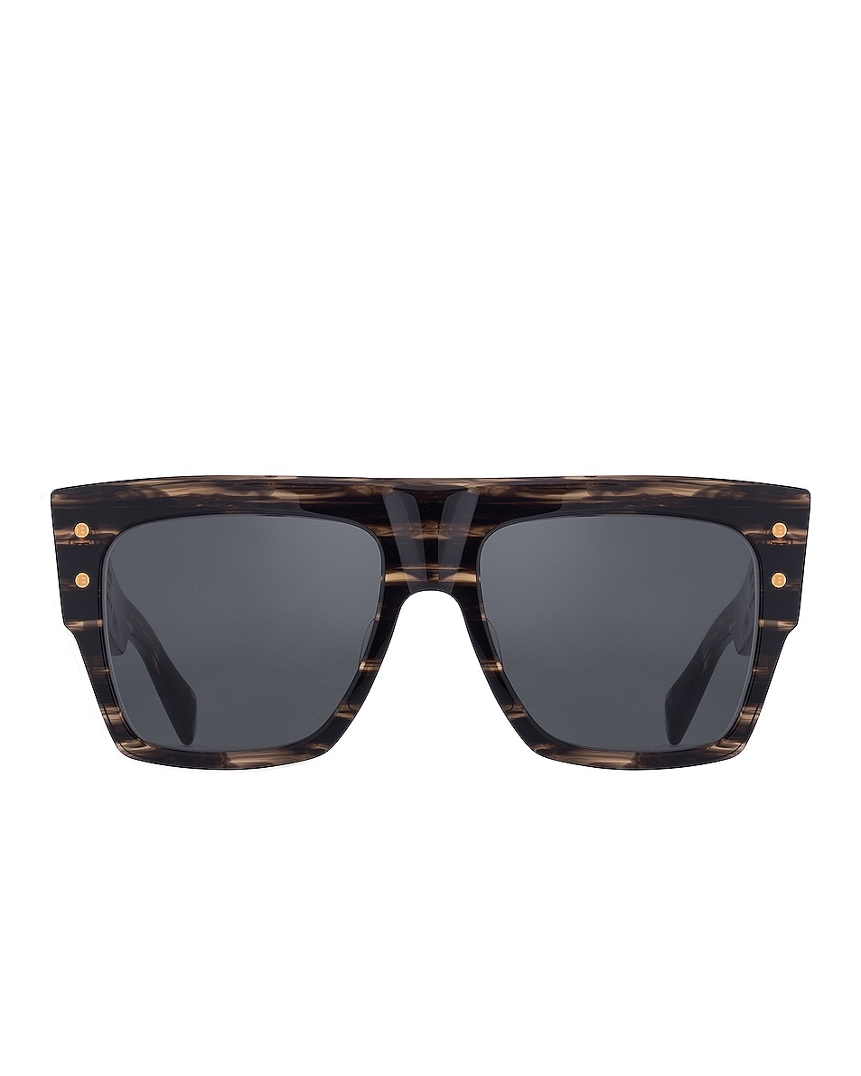 B-I Flat Top Sunglasses - 1