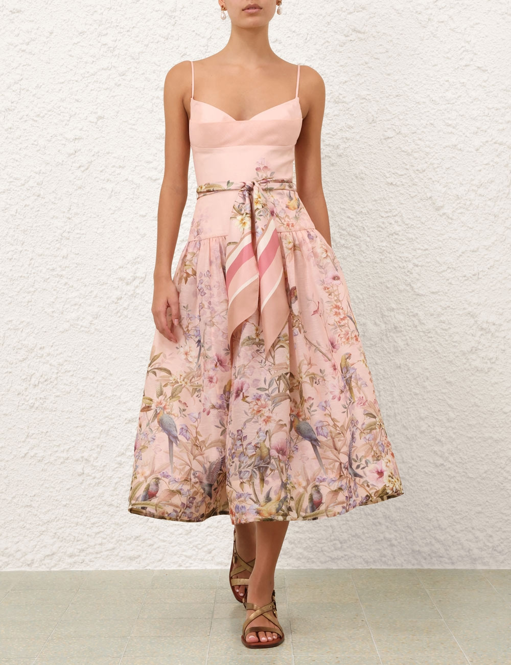 REBELLION FITTED PICNIC DRESS - 2
