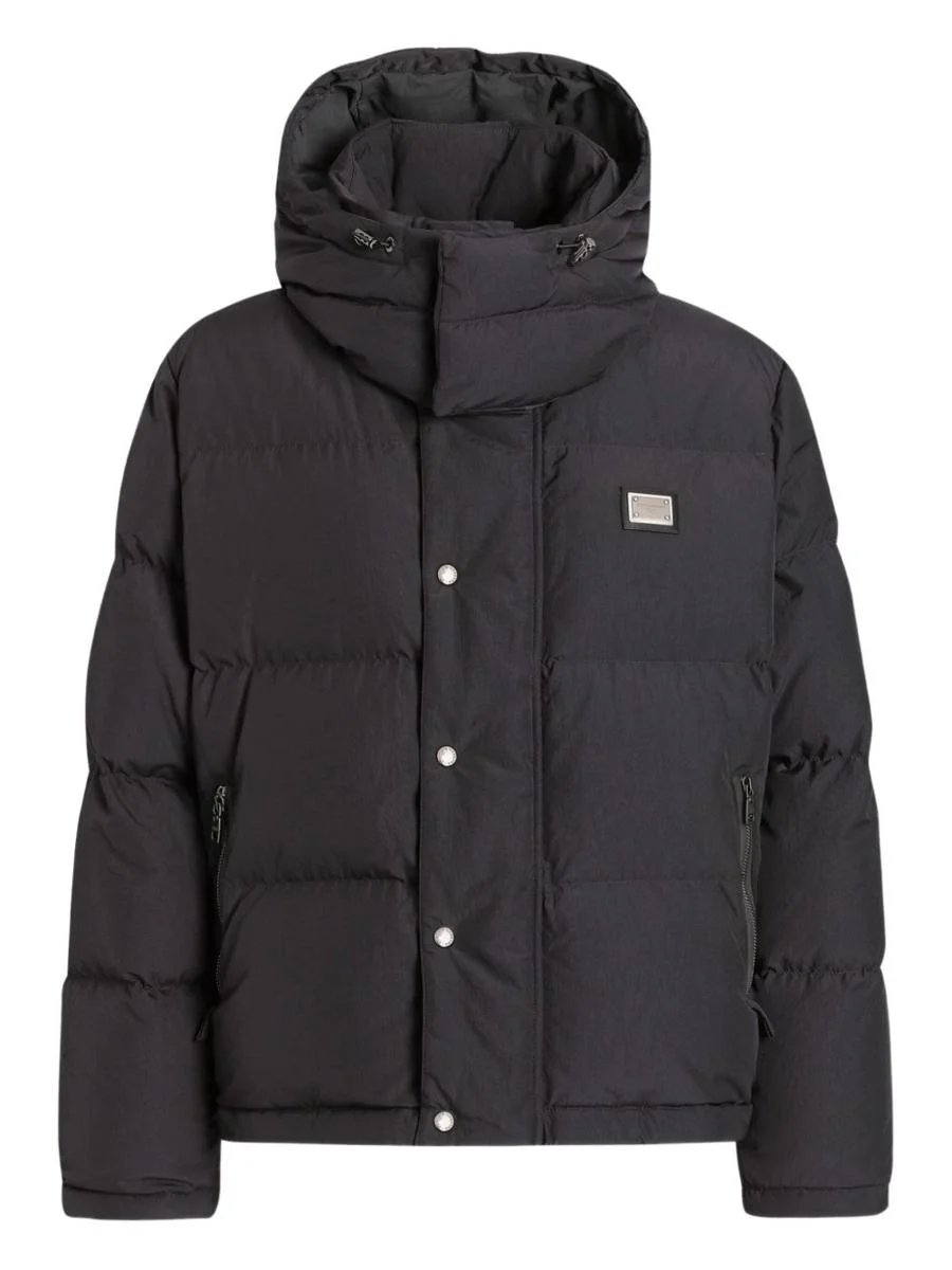 Dolce & Gabbana Nylon Short Down Jacket - 1