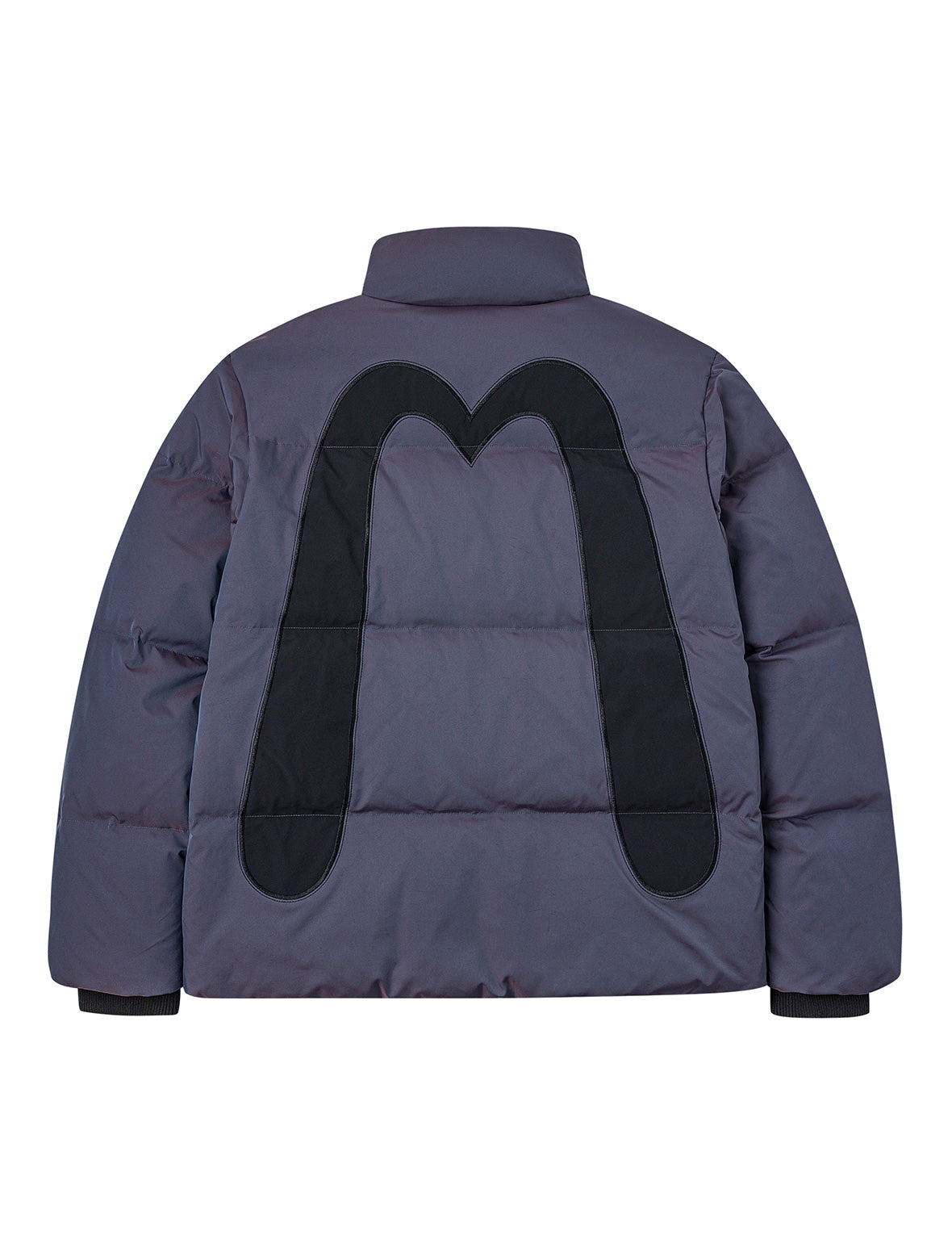 Inserted Daicock Embroidery Regular Fit Down Jacket - 14