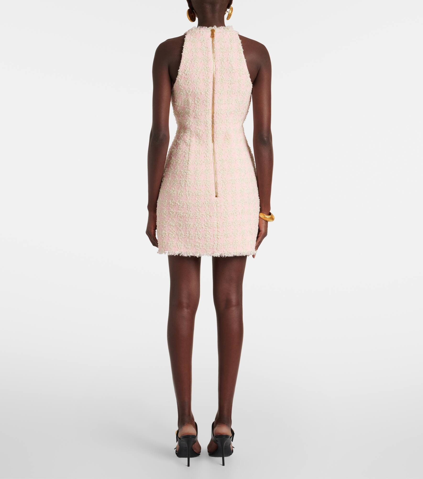 Tweed minidress - 3