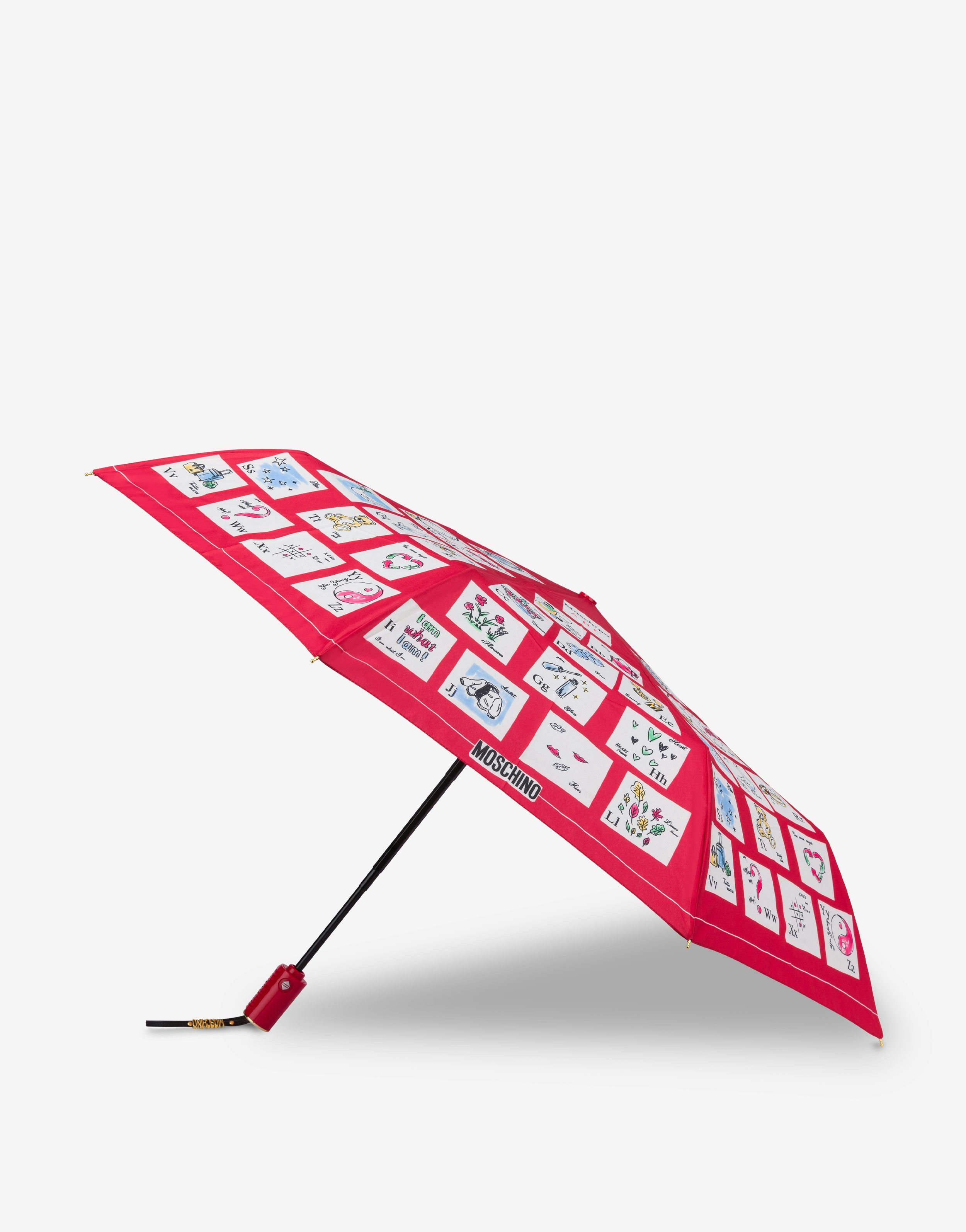 MOSCHINO ABC OPENCLOSE UMBRELLA - 2