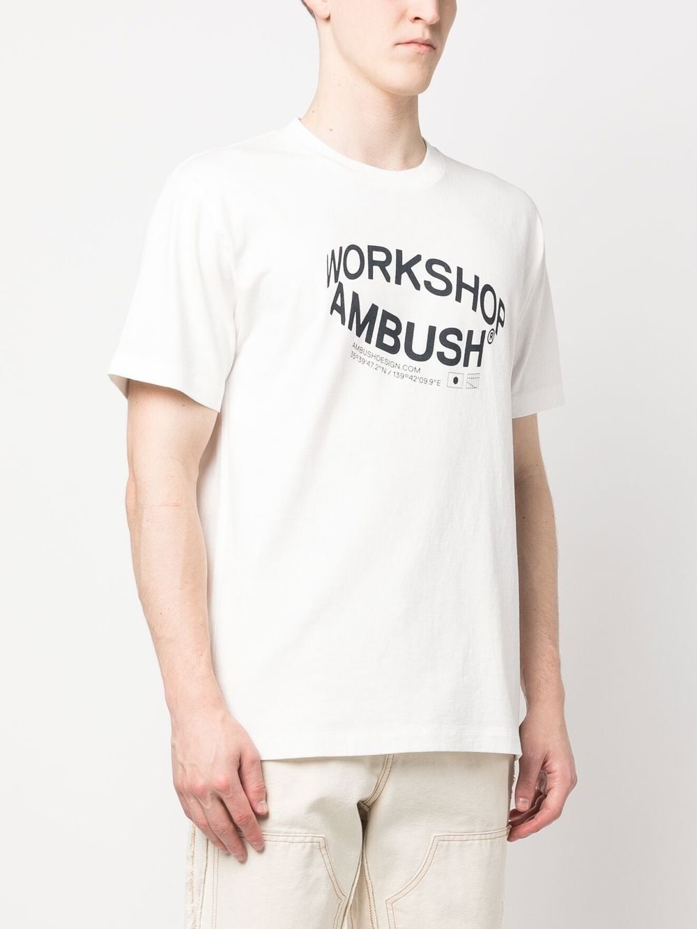 Revolve logo-print T-shirt - 4