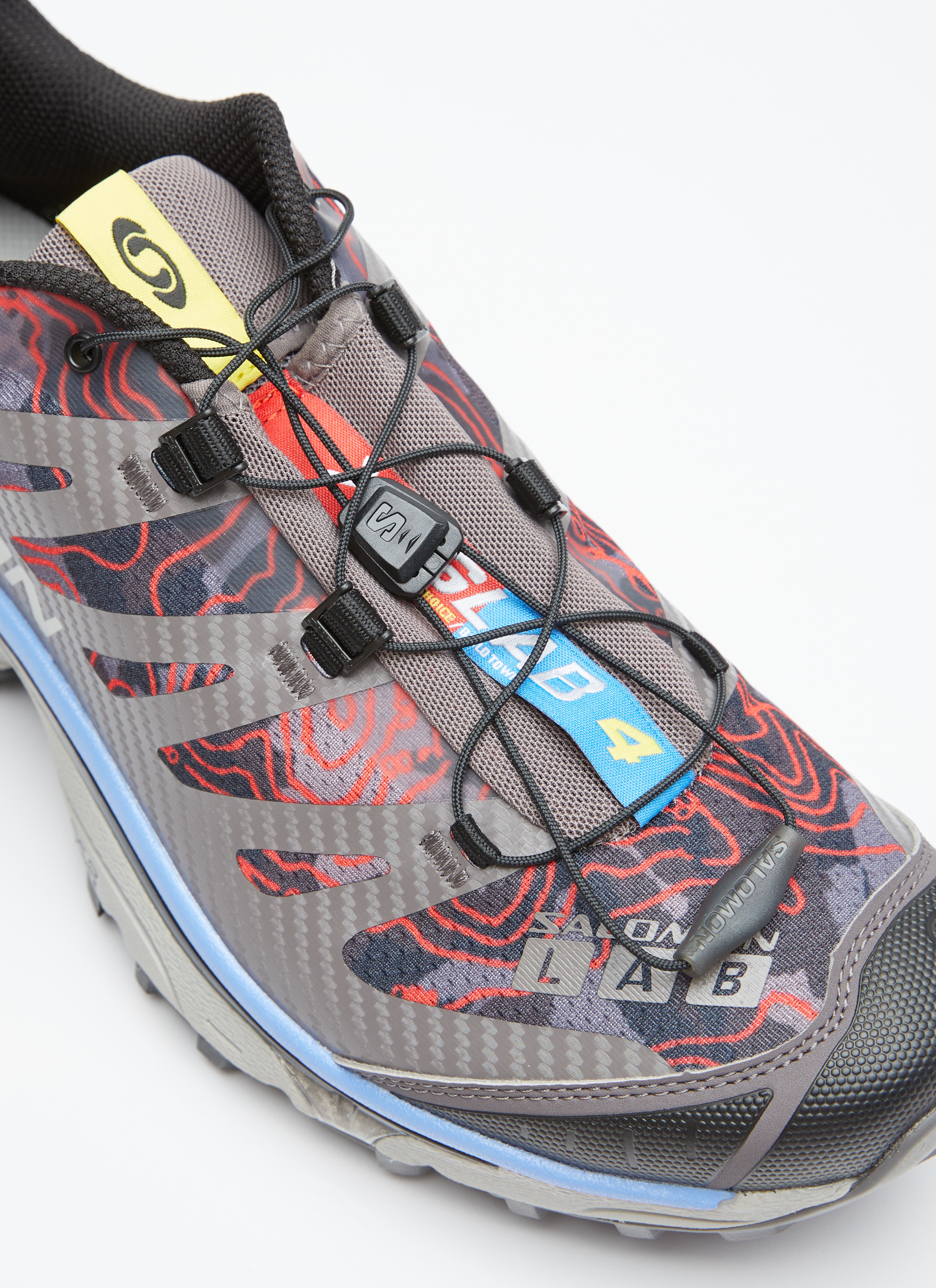 XT-4 OG Topography Sneakers - 2