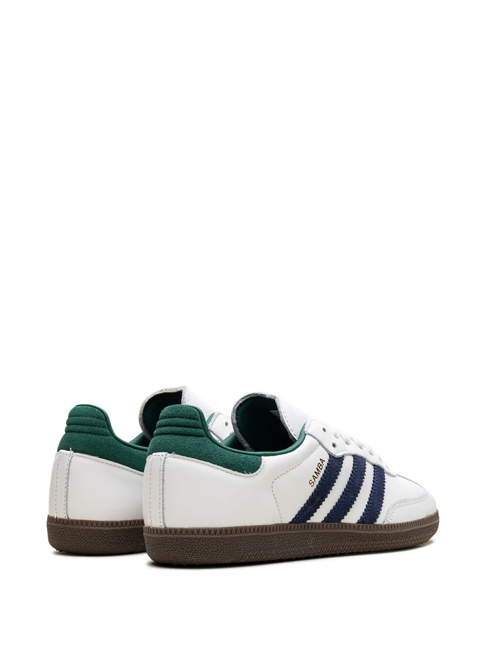 Samba OG "Black/White/Collegiate Green" sneakers - 3