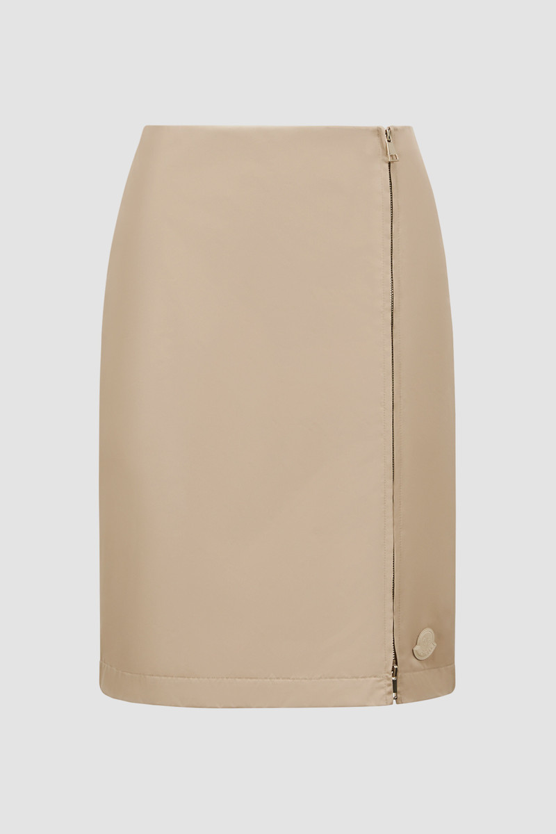 Zipped Midi Skirt 1