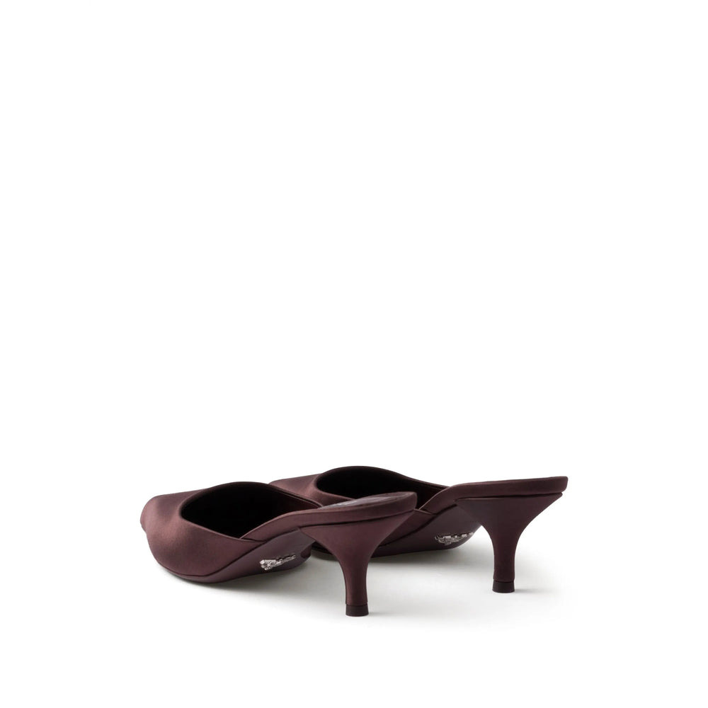 Prada Red Mules Women - 2